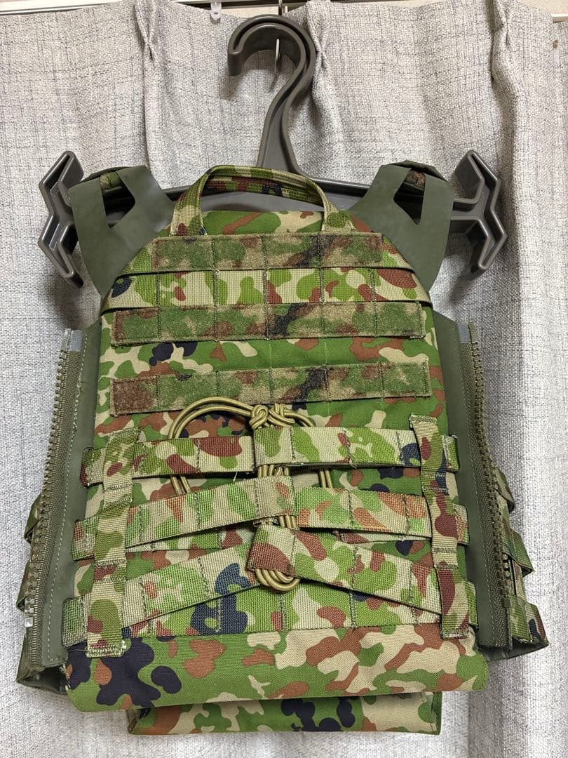 プレキャリ 陸自迷彩