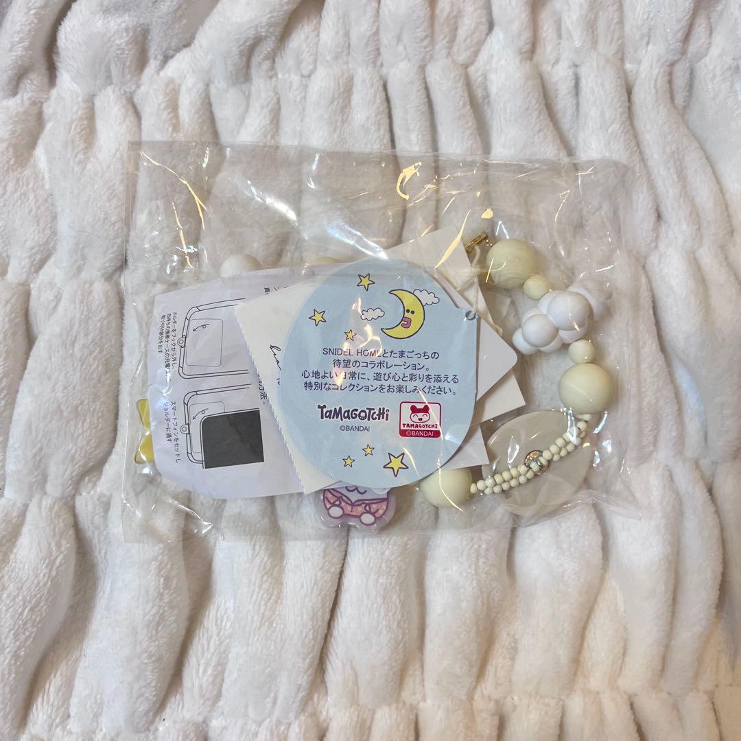 snidel  スナイデル ホーム スマホ ストラップ みみっち