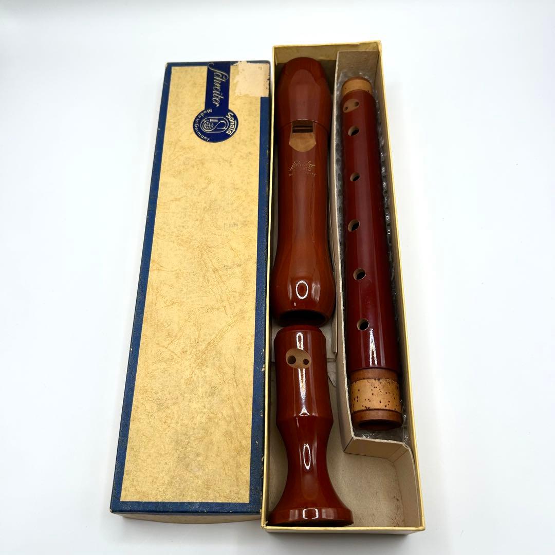 Schreiber シュライバー 木製アルトリコーダー Sonata ドイツ製