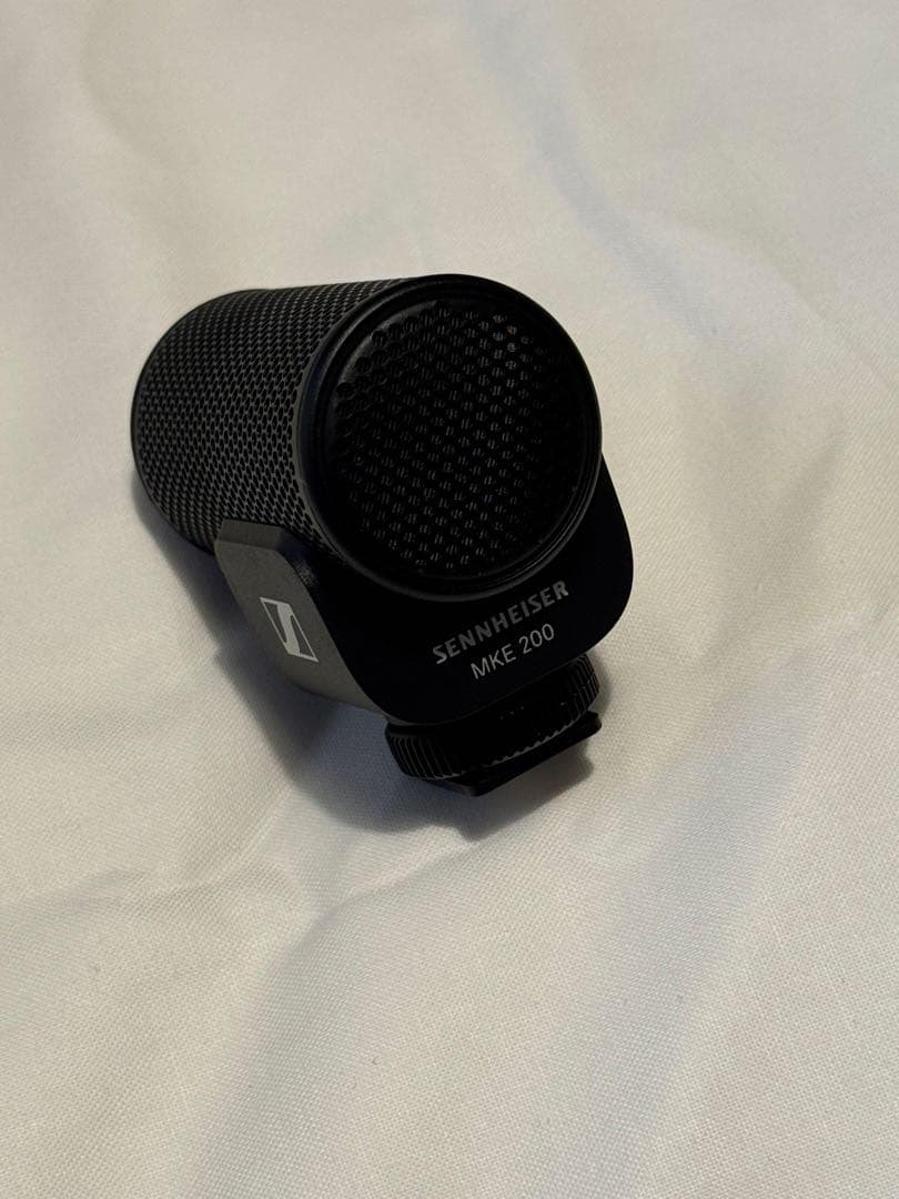 【極美品】Sennheiser MKE200