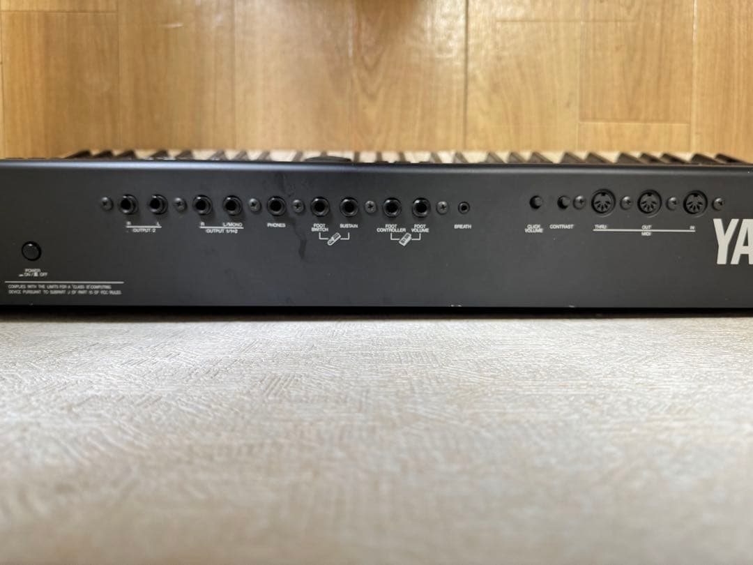 希少　YAMAHA SY77 シンセサイザー