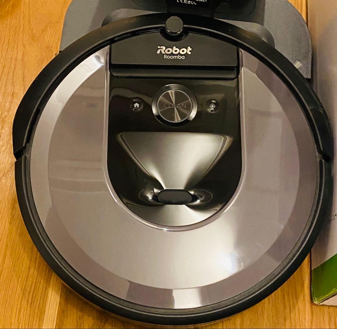 iRobot Roomba i7 専用充電ドック付き