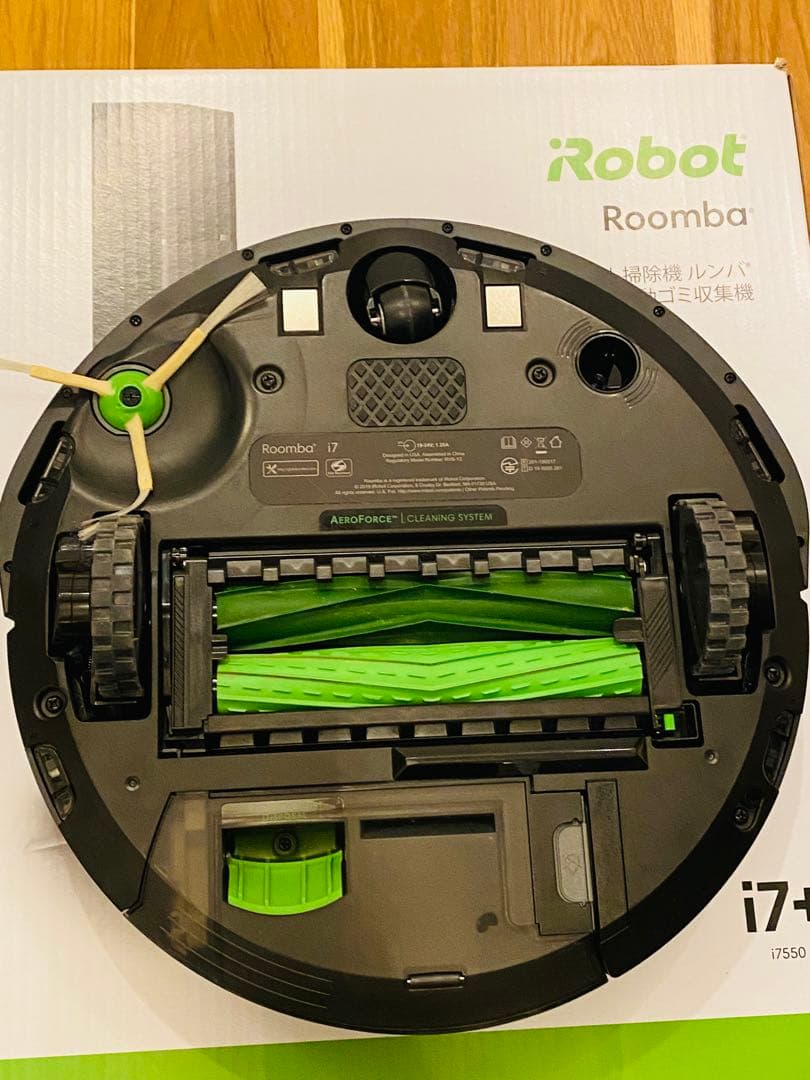 iRobot Roomba i7 専用充電ドック付き