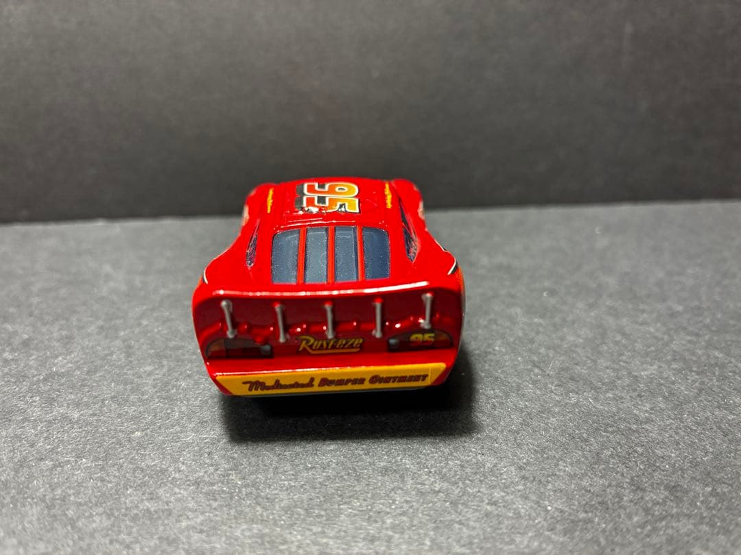 finish フィニッシュ　舌　マックィーン　マックイーン　カーズ　ミニカー