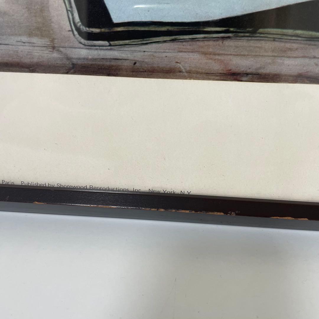 I*A様 藤田嗣治「CAFE」複製画 ポスター 25/7