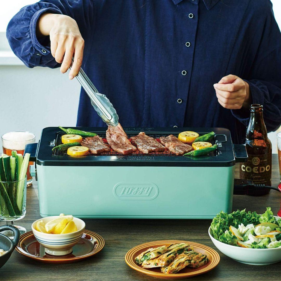 リサとガスパールオリジナル Toffy スモークレス焼肉ロースター