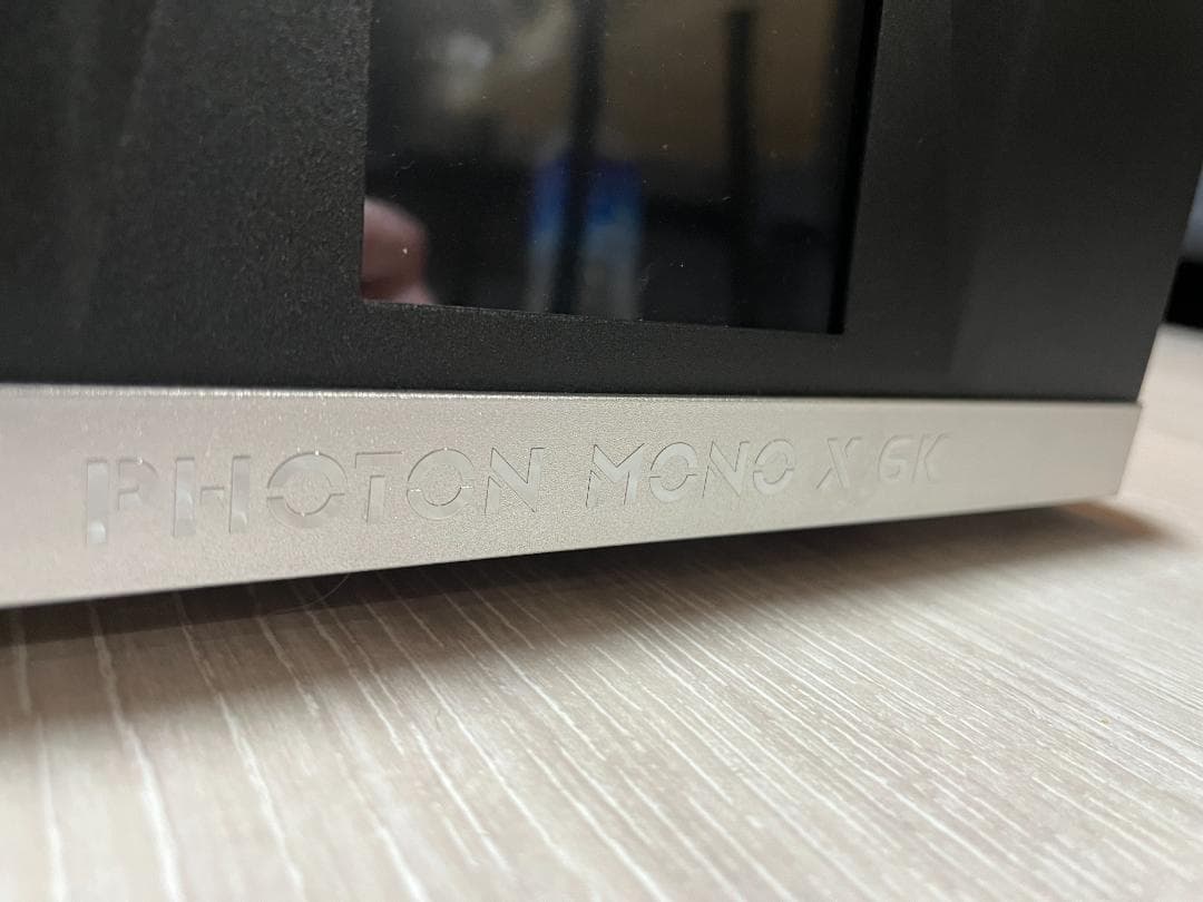 Anycubic Photon Mono X 6K 3Dプリンター 動作確認済み