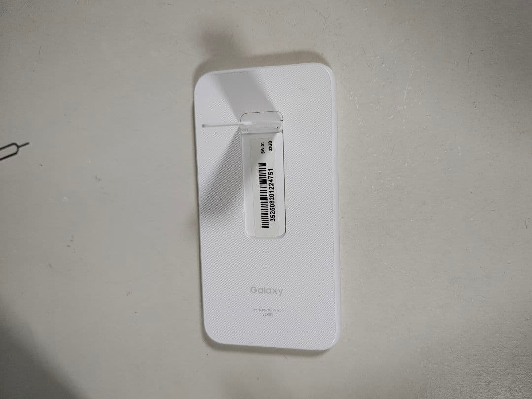 Galaxy 5G モバイルWi-Fi SCR01　SIMフリー　綺麗です！