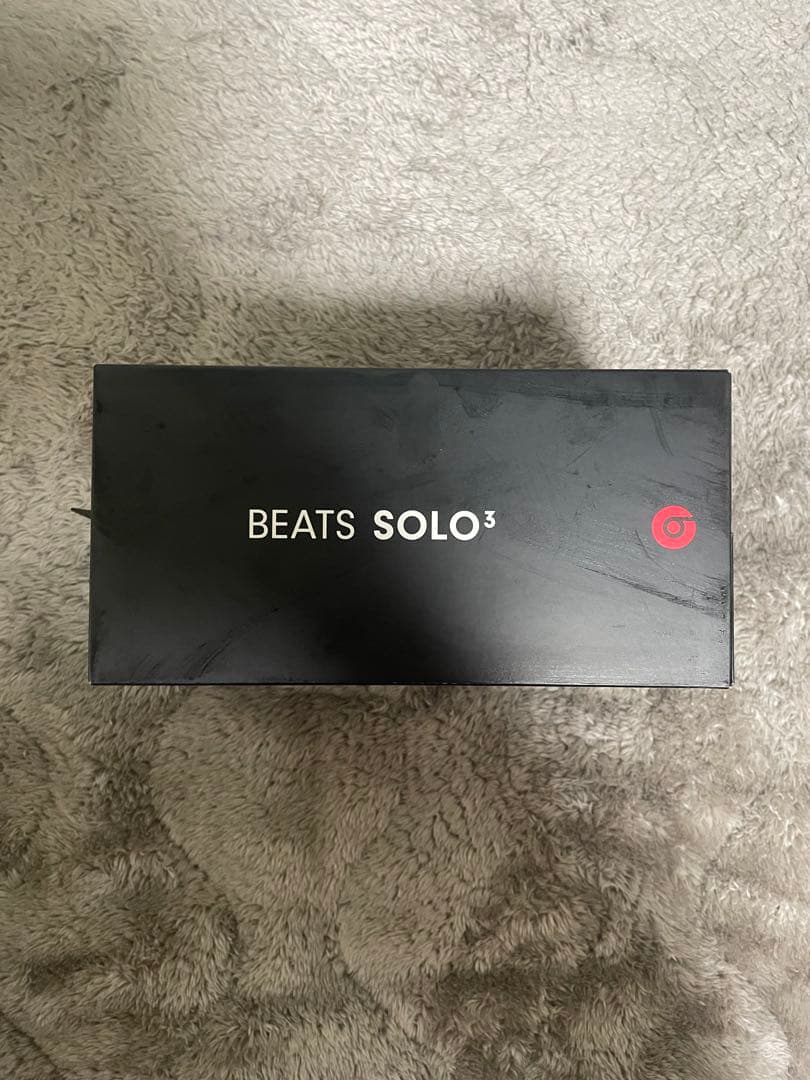 Beats Solo3 ヘッドフォン ブラック