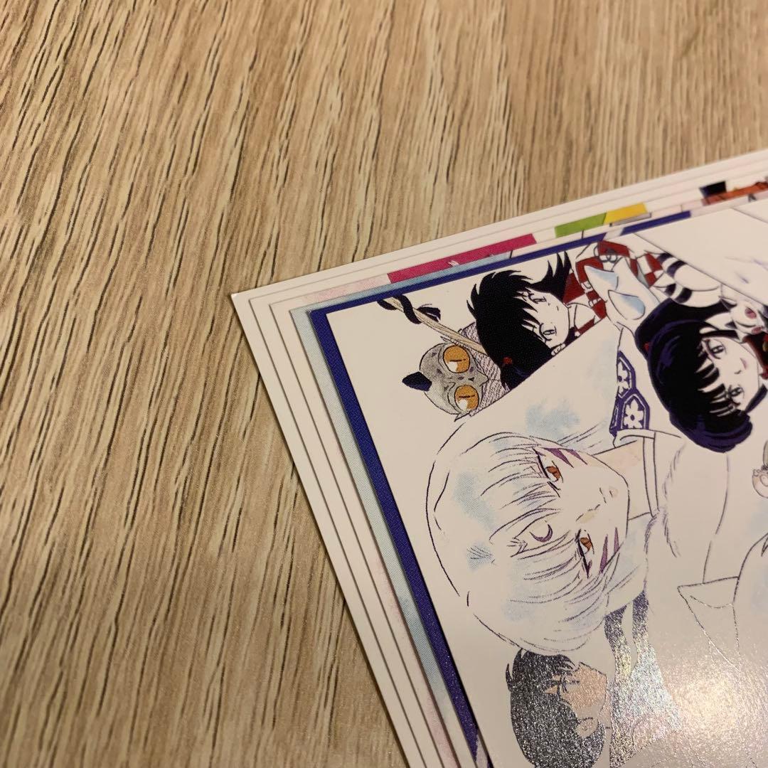 ポストカード　るーみっくわーるど　犬夜叉　うる星やつら　めぞん一刻　らんま1/2