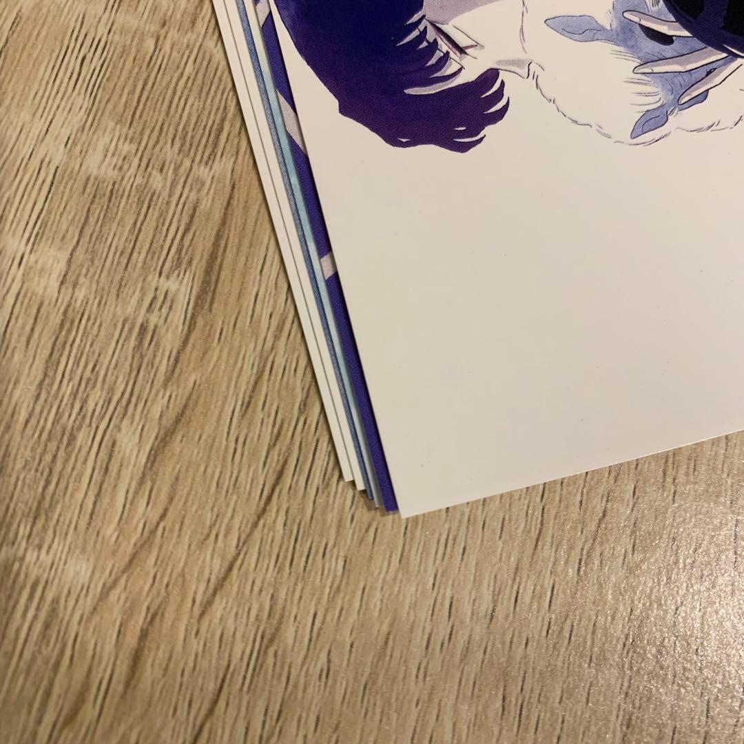 ポストカード　るーみっくわーるど　犬夜叉　うる星やつら　めぞん一刻　らんま1/2