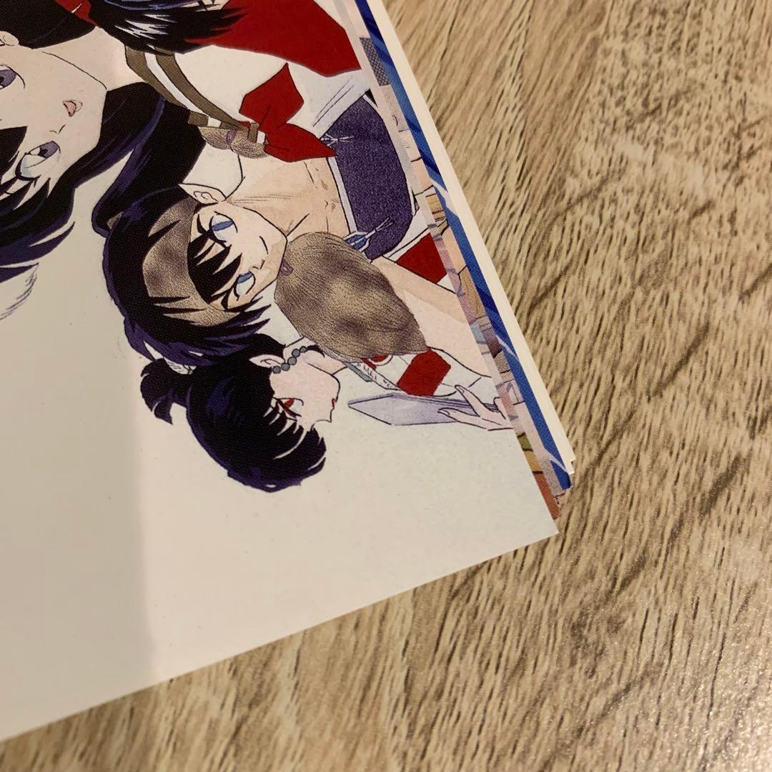 ポストカード　るーみっくわーるど　犬夜叉　うる星やつら　めぞん一刻　らんま1/2