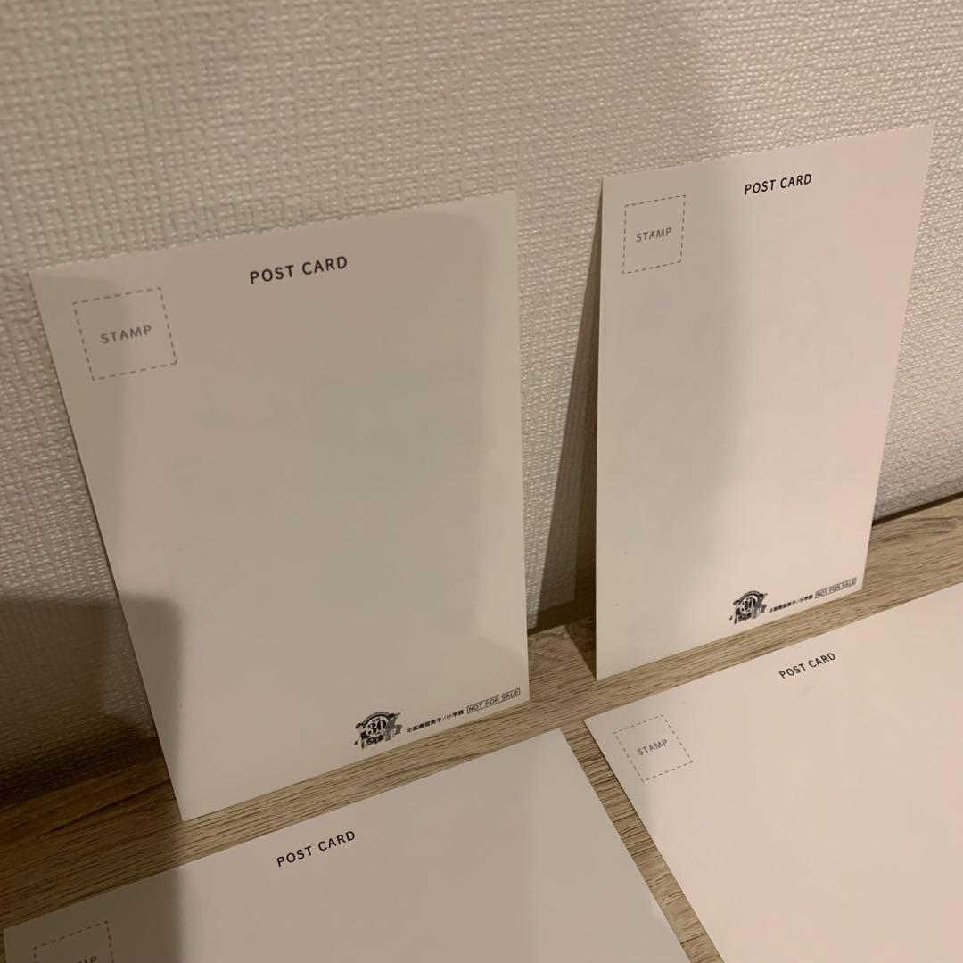 ポストカード　るーみっくわーるど　犬夜叉　うる星やつら　めぞん一刻　らんま1/2