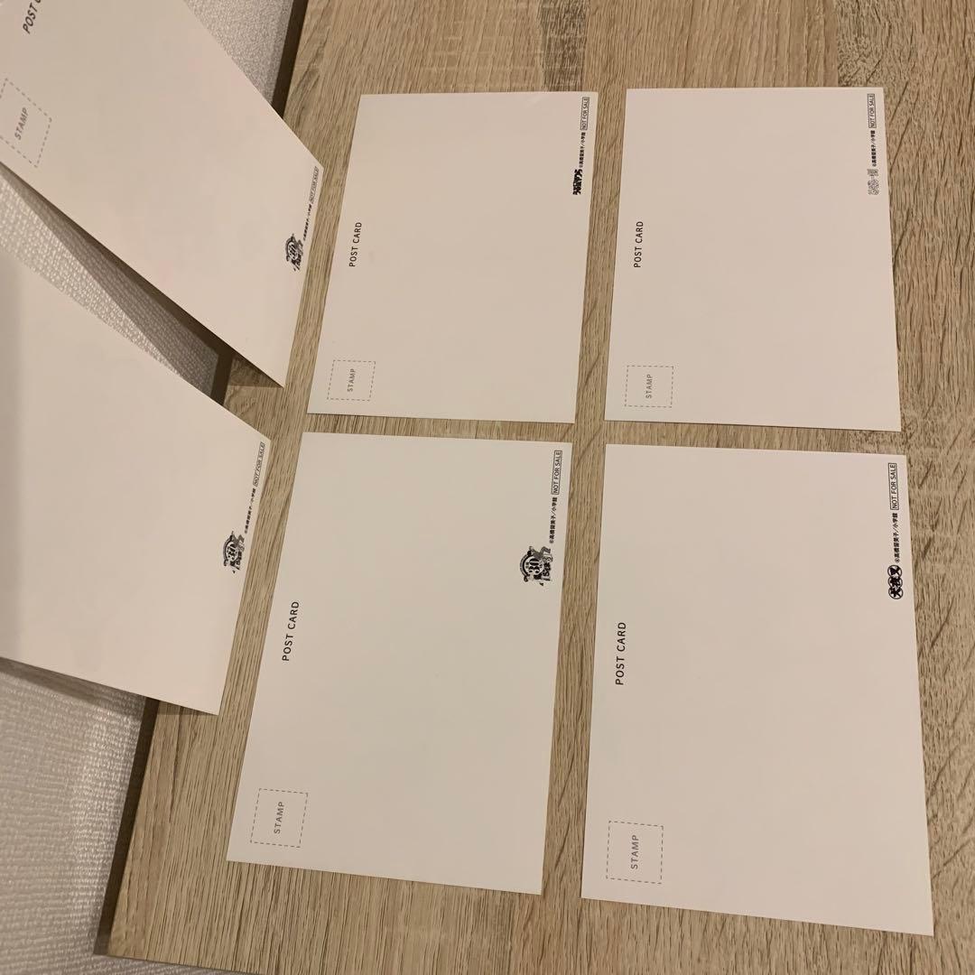 ポストカード　るーみっくわーるど　犬夜叉　うる星やつら　めぞん一刻　らんま1/2