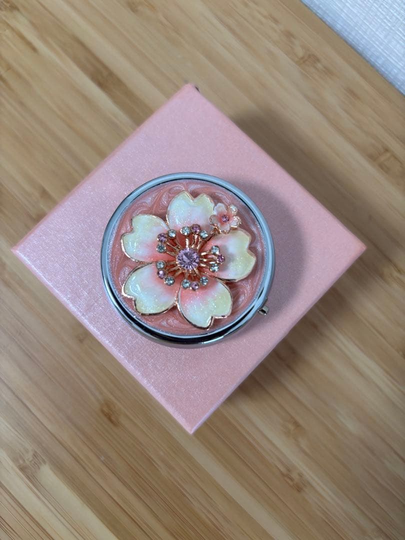 ピィアース　ジュエリーケース・ピルケース