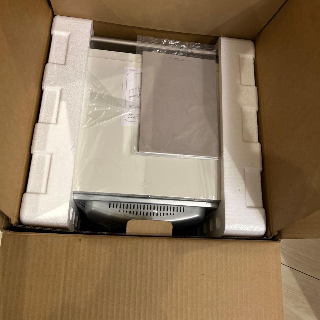 【新品 未使用】BRUNO スチーム＆ベイク トースター ブルーノ ホワイト