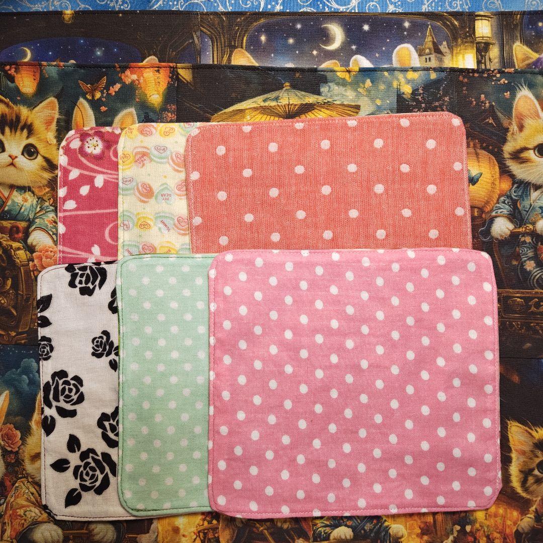 MAY 　ハンカチ6枚　ランチョンマット風2枚　パネル18使用