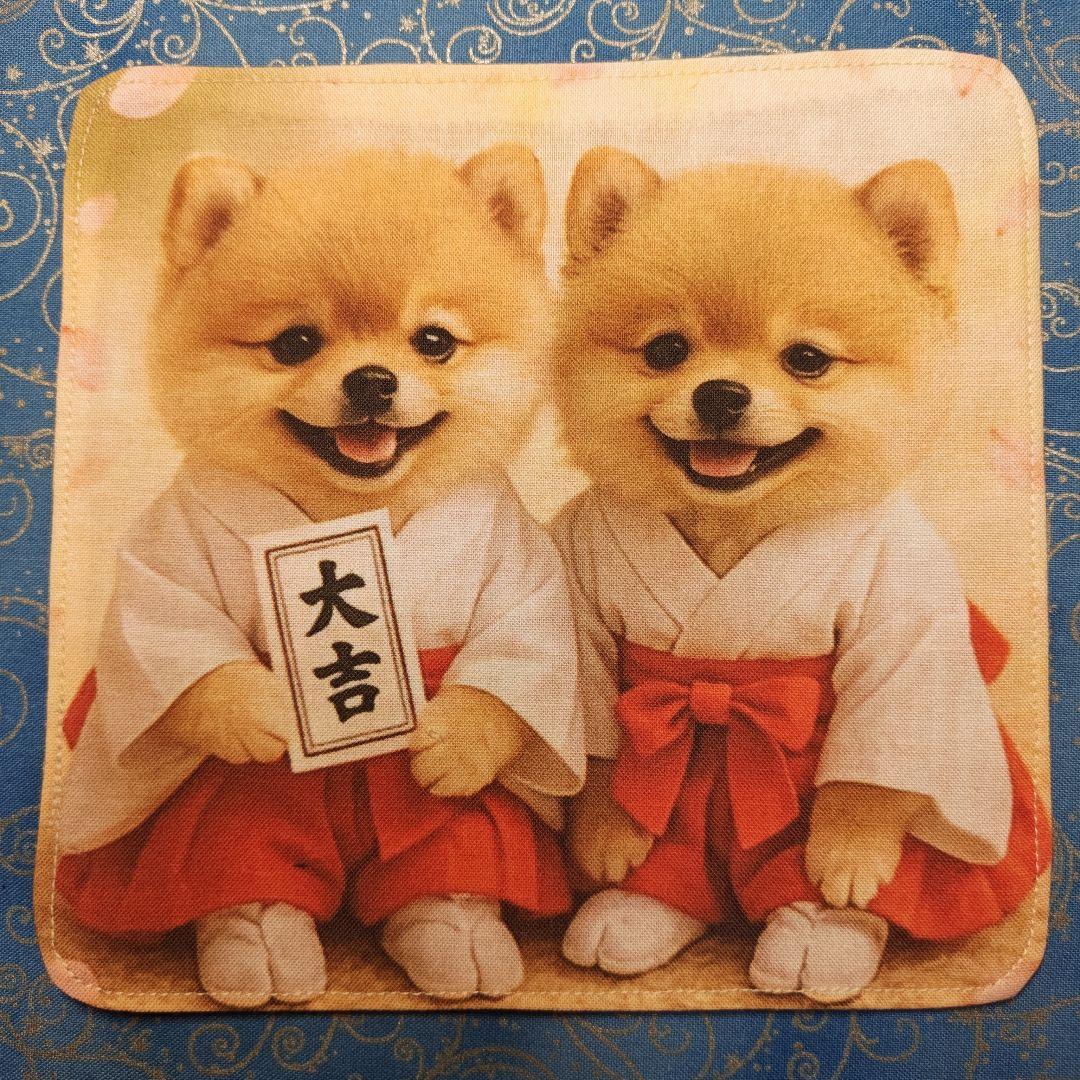 MAY 　ハンカチ6枚　ランチョンマット風2枚　パネル18使用