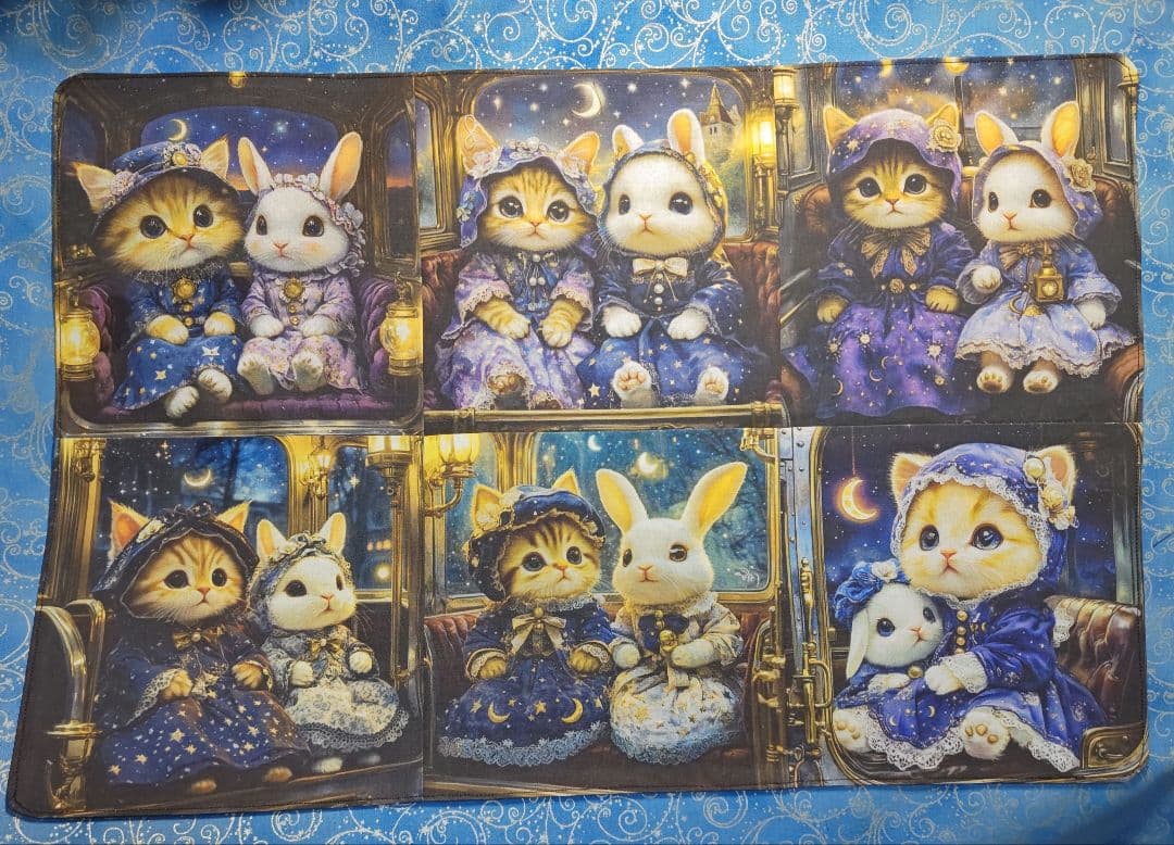 MAY 　ハンカチ6枚　ランチョンマット風2枚　パネル18使用