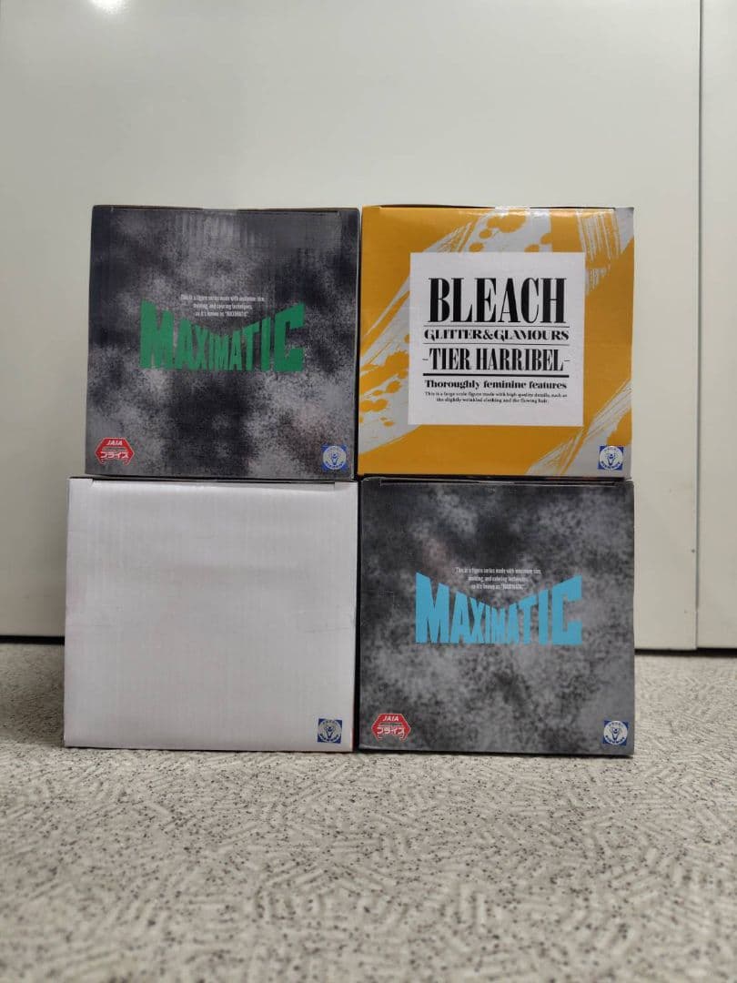 BLEACH　フィギュア4点　黒崎一護・グリムジョー・ウルキオラ・ハリベル
