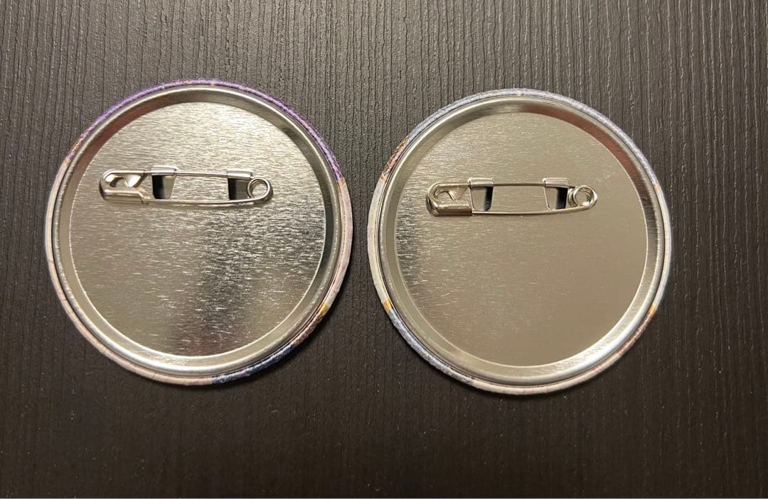 NARUTO J-World 絆 缶バッジ ネジ ヒナタ