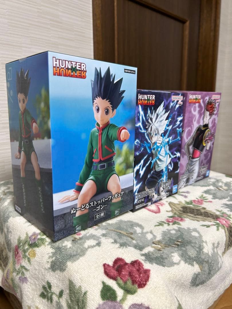 HUNTER x HUNTER フィギュア3体