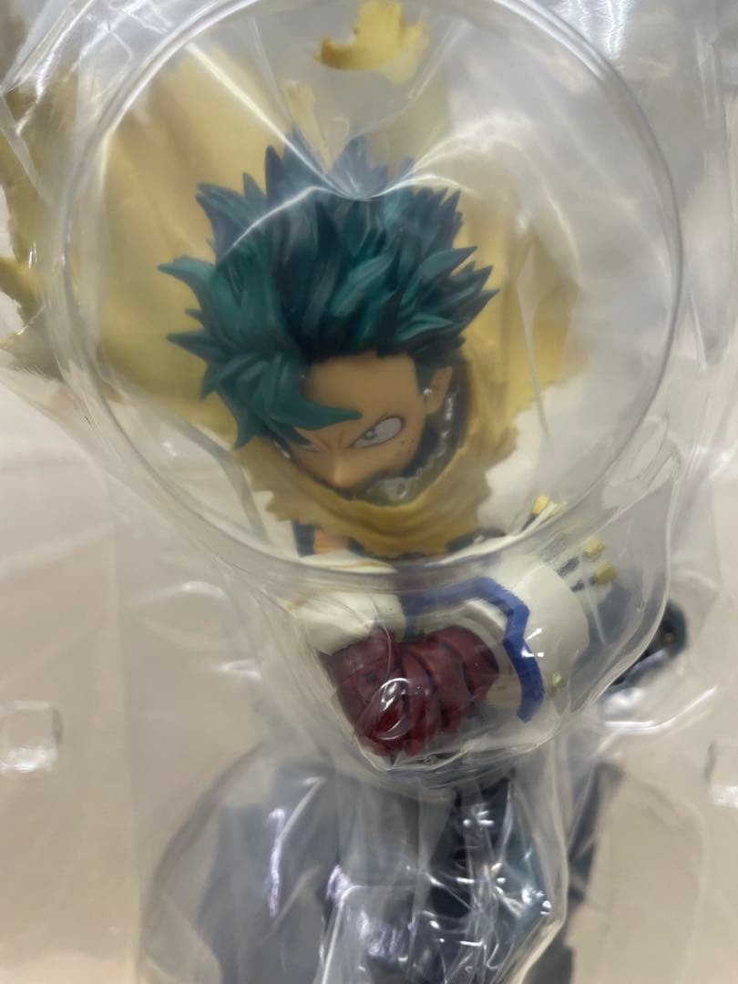 僕のヒーローアカデミア 相反する思い　A賞　緑谷出久