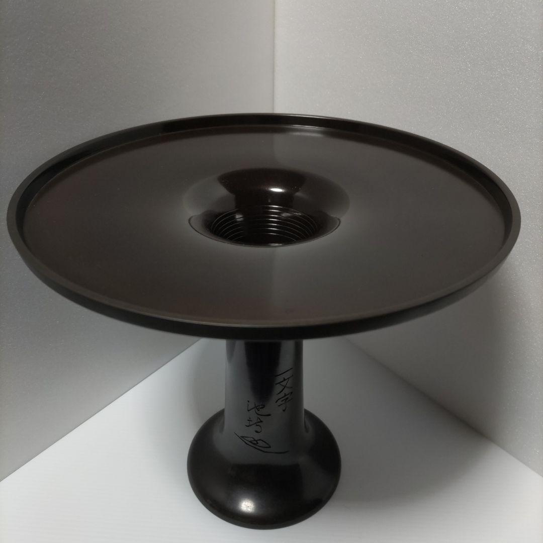 花器　池坊　一文字　唐銅 唐金