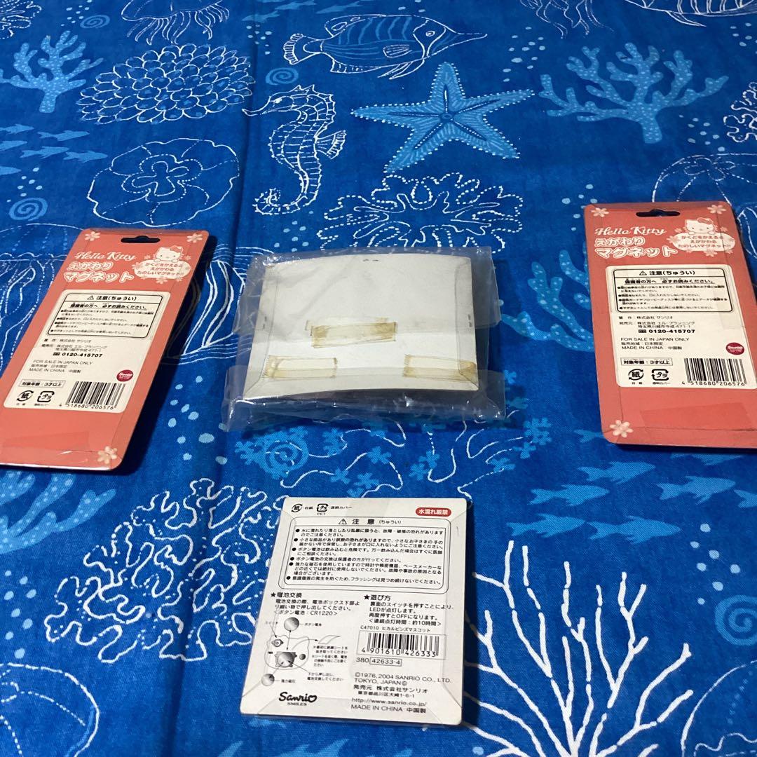 3756ハローキティレアマグネットセット
