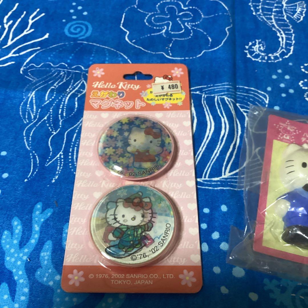 3756ハローキティレアマグネットセット