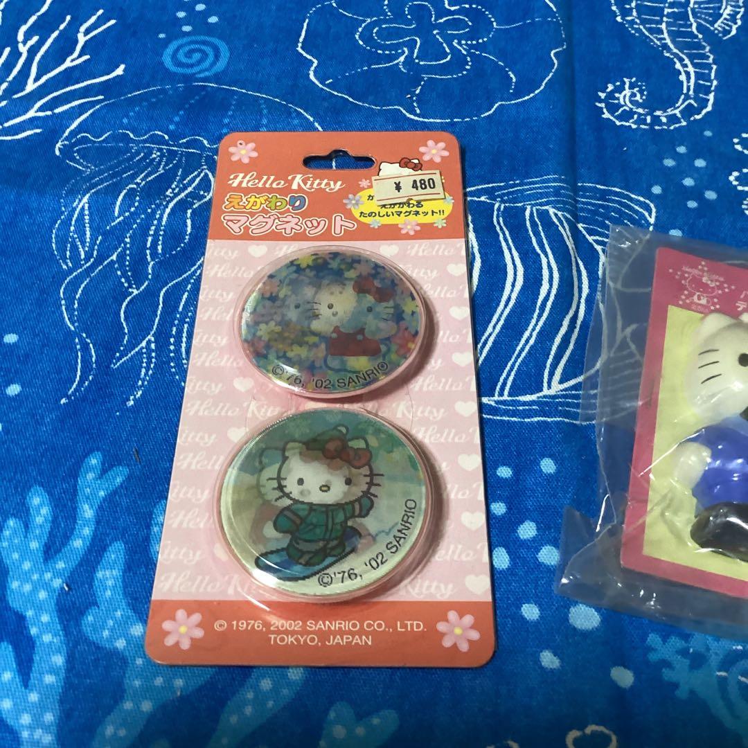 3756ハローキティレアマグネットセット