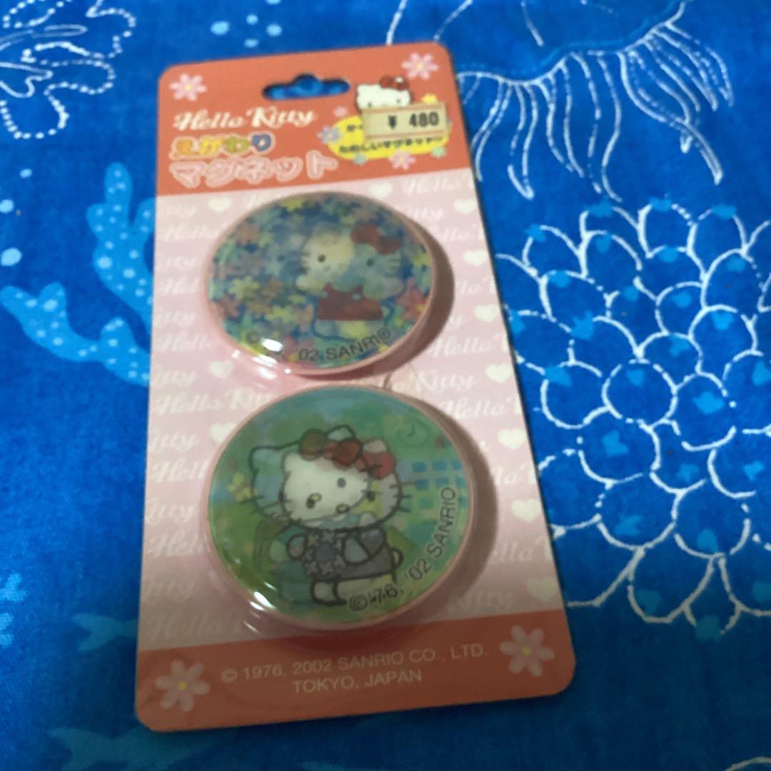 3756ハローキティレアマグネットセット