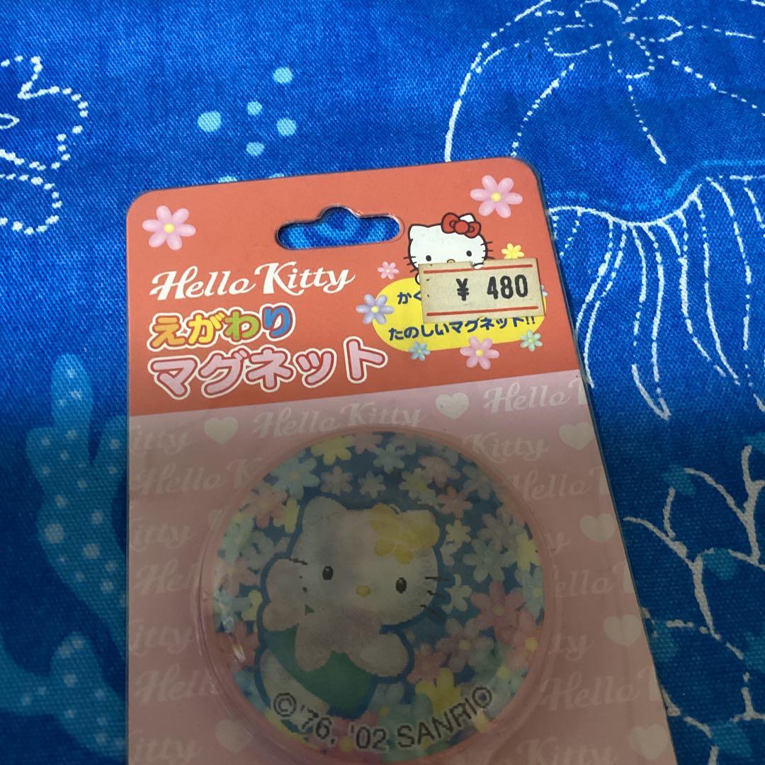 3756ハローキティレアマグネットセット