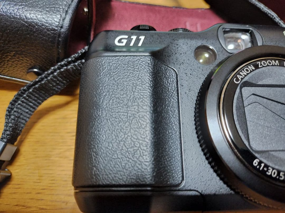 【超美品】Canon PowerShot G11 キヤノン カメラ ケース付き
