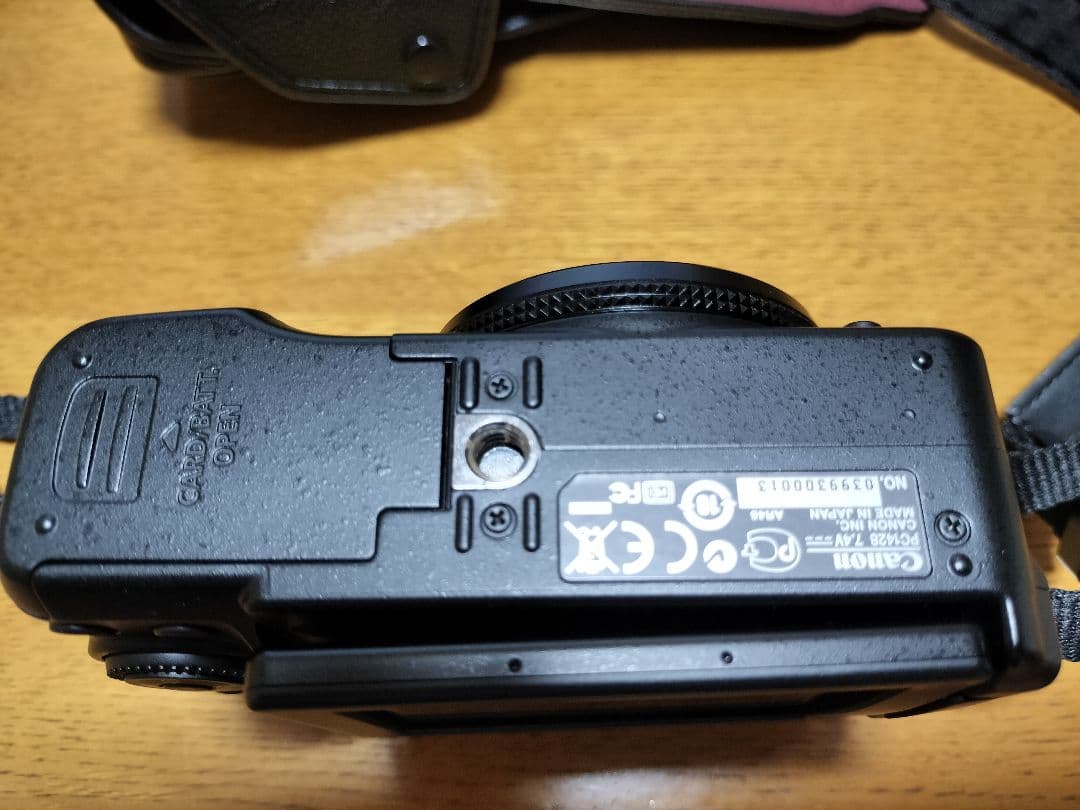 【超美品】Canon PowerShot G11 キヤノン カメラ ケース付き