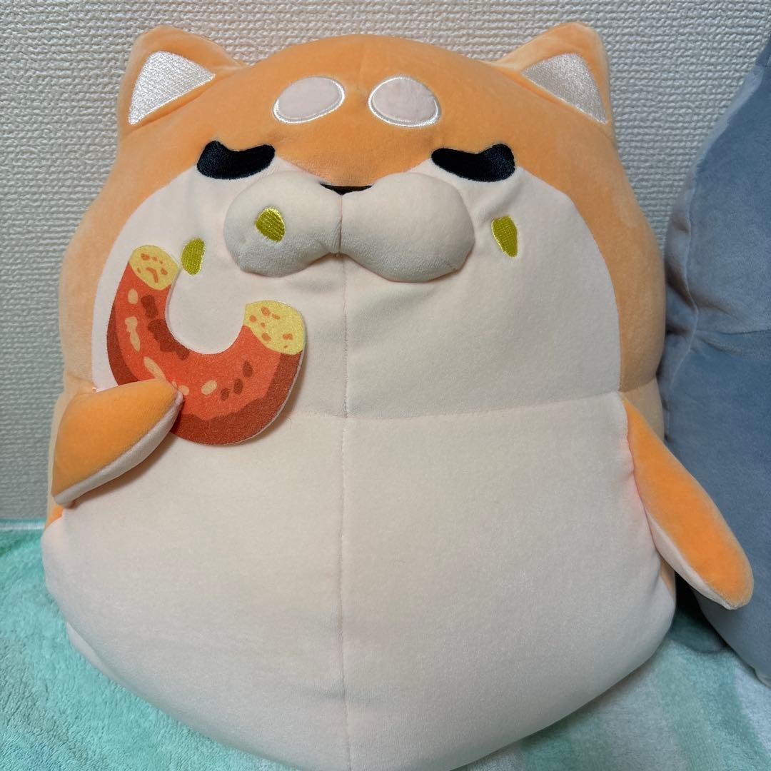 ボンレス犬とボンレス猫すやすやBIGぬいぐるみ