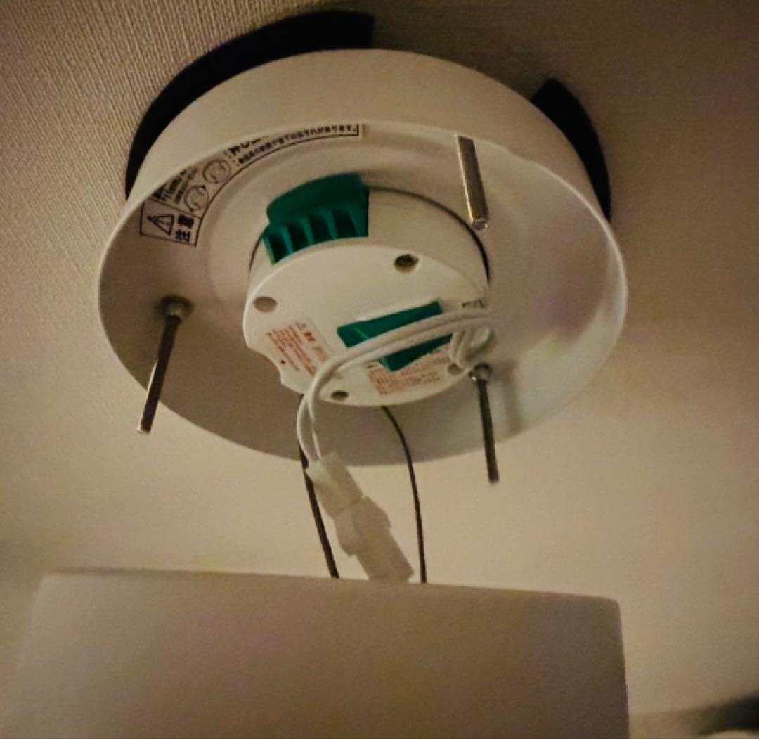 大幅値下げ→【美品・説明書付き】ニトリ 4灯LEDシーリングライト 調光調色