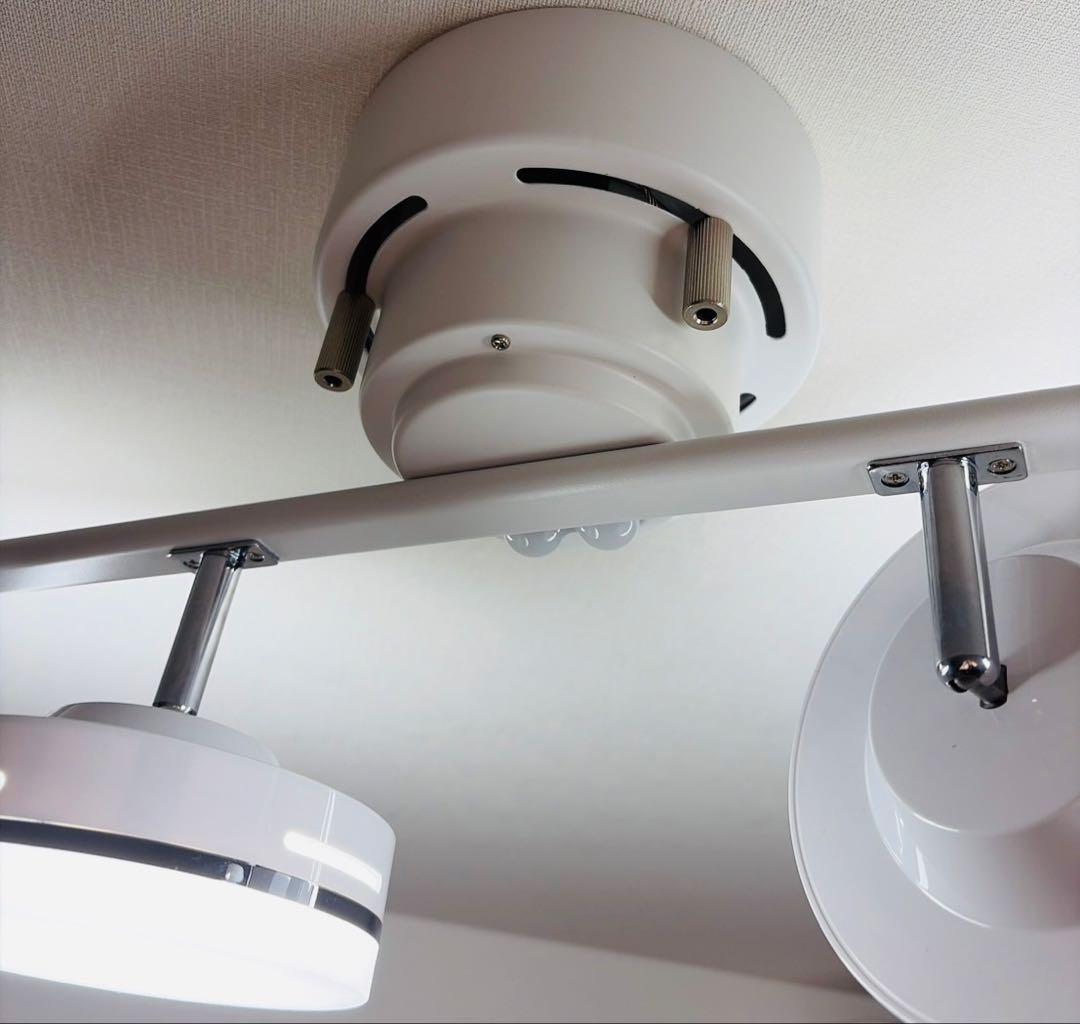 大幅値下げ→【美品・説明書付き】ニトリ 4灯LEDシーリングライト 調光調色