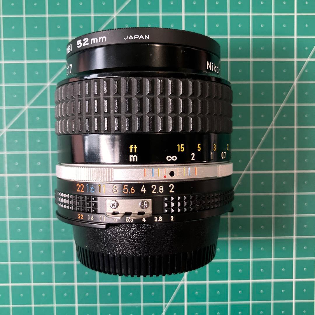 Nikon OH済ニッコールAi-s 35mm f2