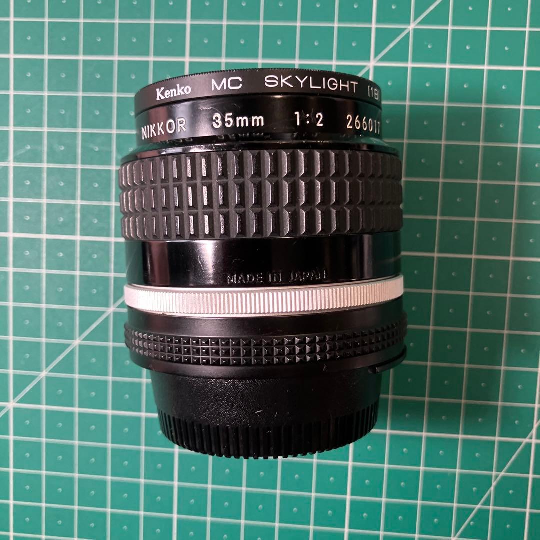 Nikon OH済ニッコールAi-s 35mm f2