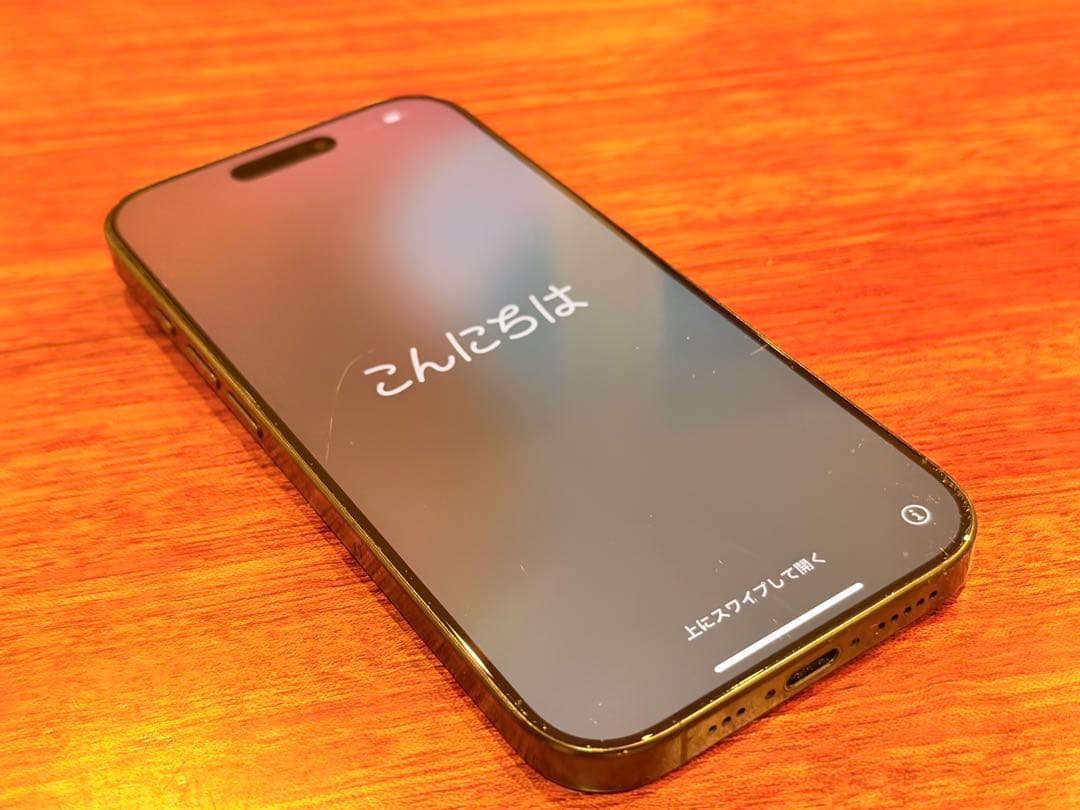 り*ゅ様 iPhone 16 Pro 512GB ブラックチタニウム SIMフリ