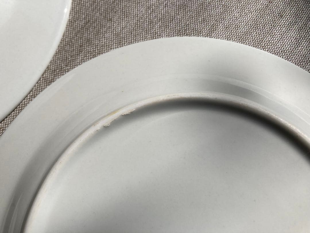 中国　乾隆年製　皿　プレート　5枚　パン皿　ケーキ皿　取皿