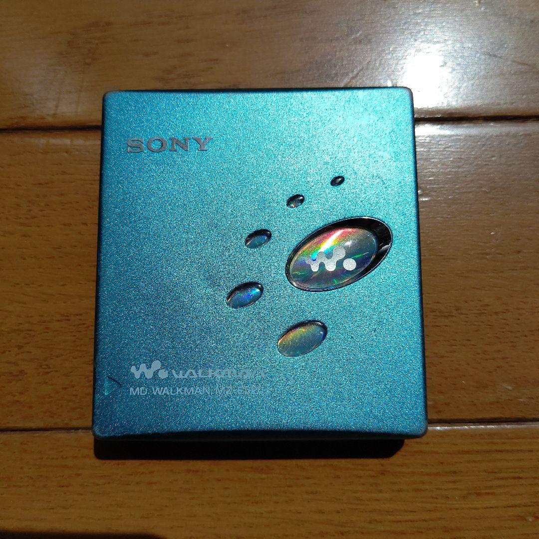 ジャンク品 SONY ポータブルMDプレーヤー MZ-E520