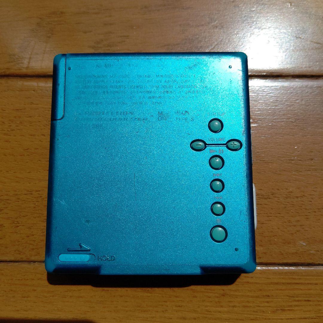 ジャンク品 SONY ポータブルMDプレーヤー MZ-E520