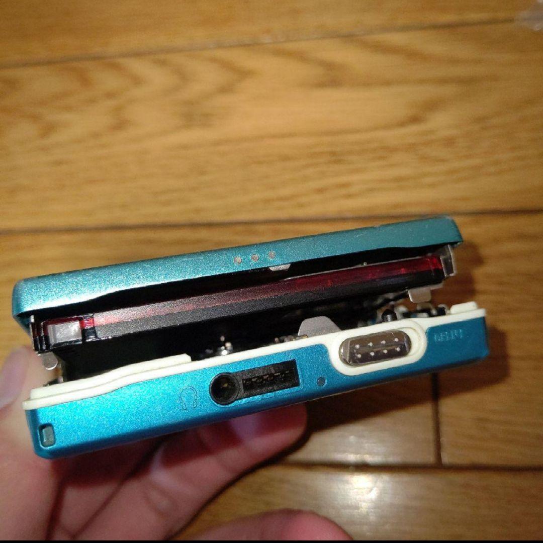 ジャンク品 SONY ポータブルMDプレーヤー MZ-E520