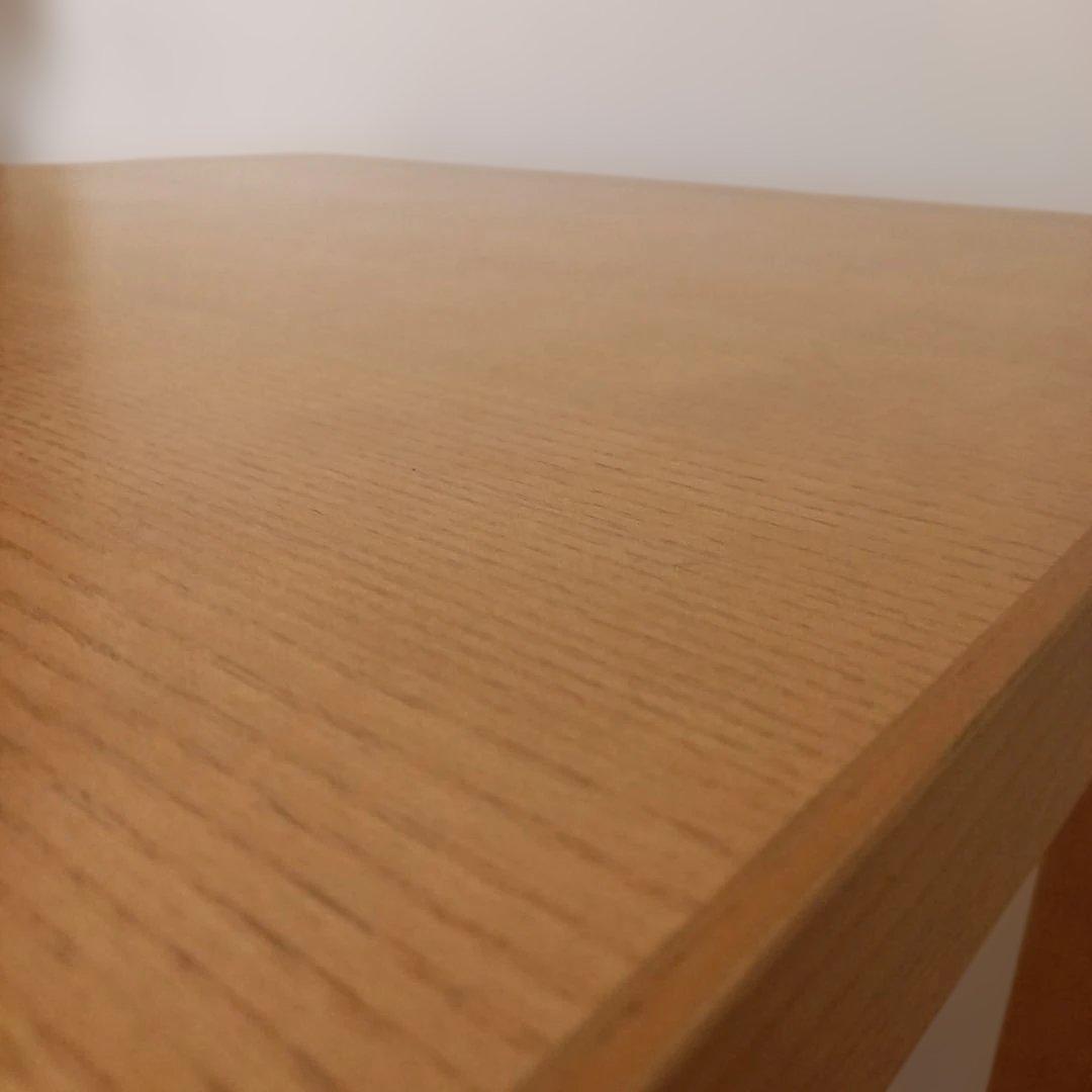 学習机　①　常晴　天然木　北欧　引き出し付き　机　テーブル