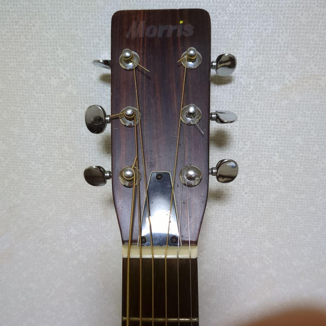 Morris アコースティックギター ドレッドノート