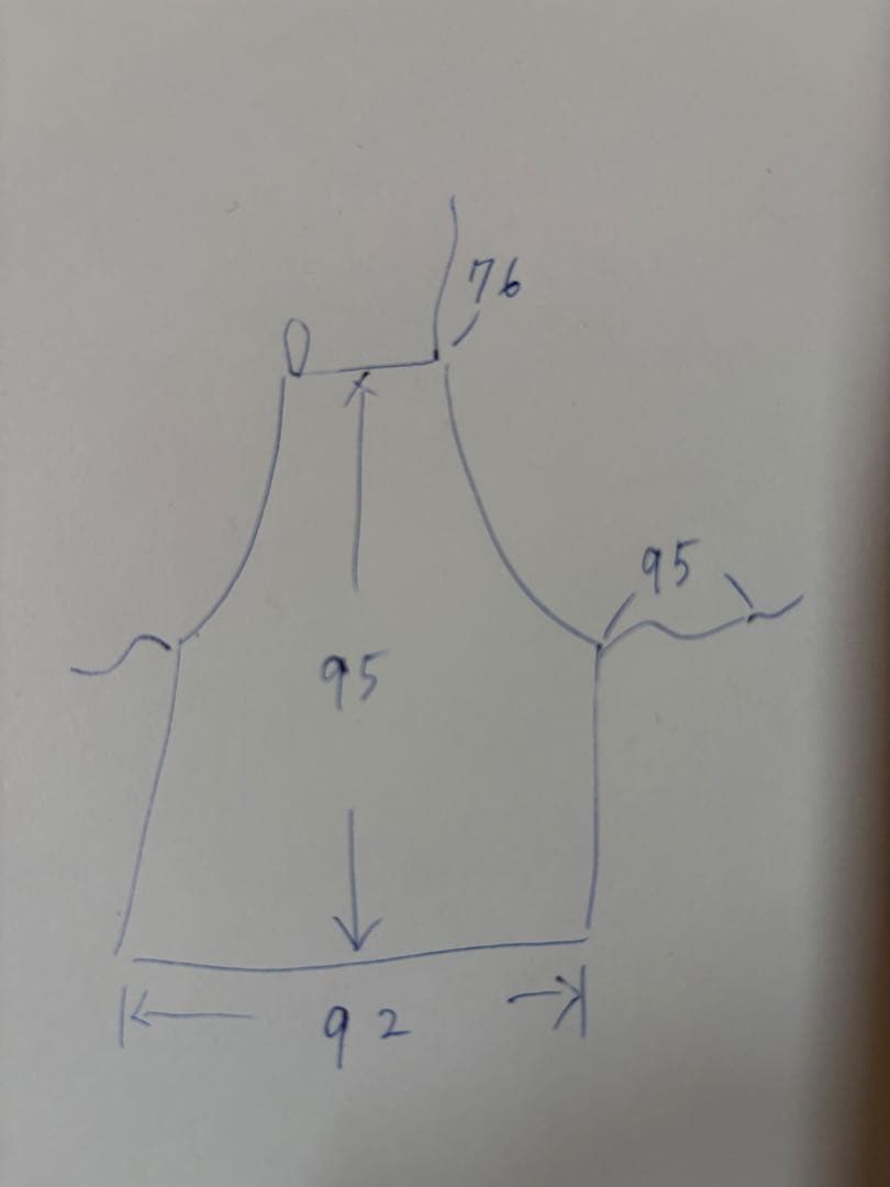 もんぺと合わせる　洗いざらしリネンストライプエプロン