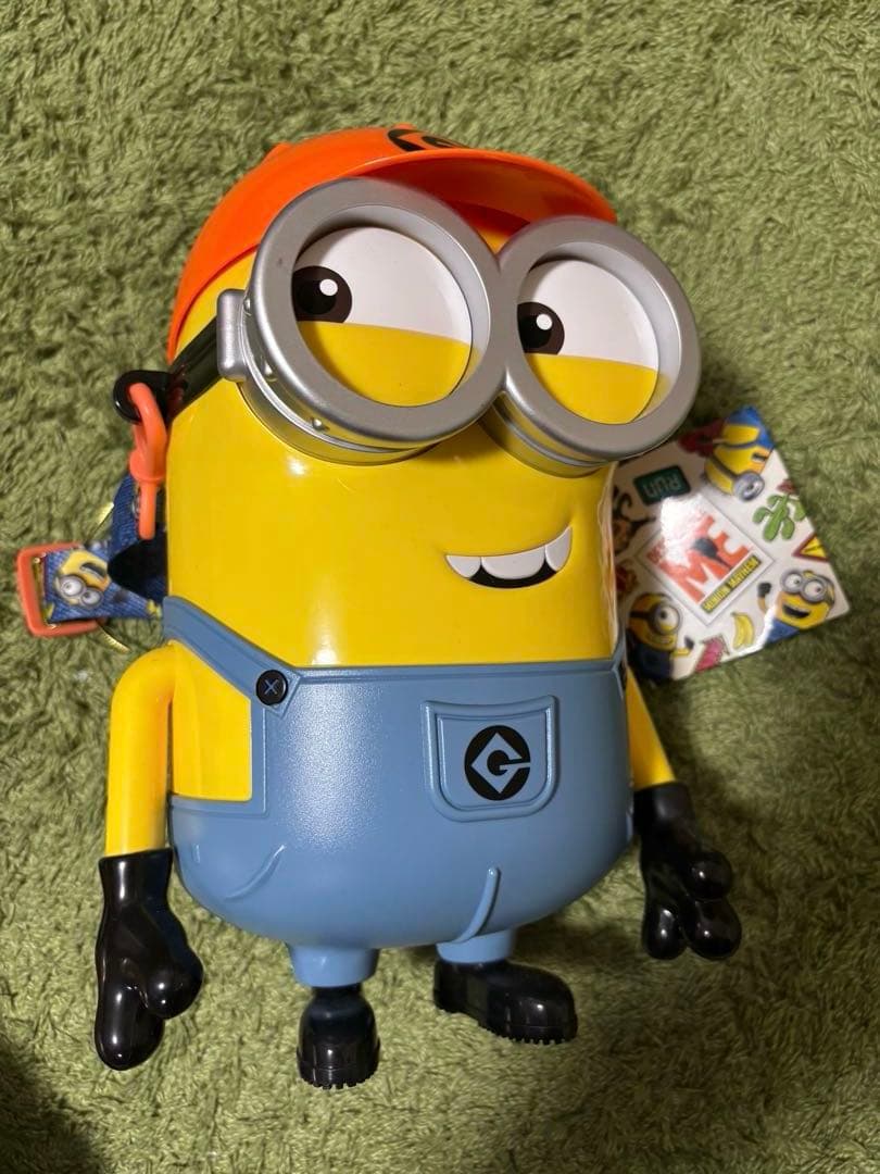 USJ ミニオン　アソートバケツ ポップコーンバケット　ドリンク　8点セット