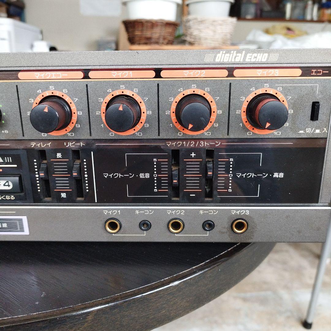 パイオニアカラオケアンプ